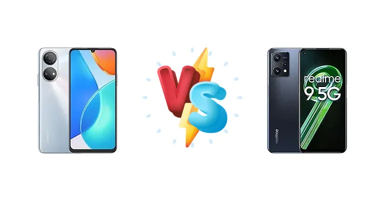 Honor Play 30 Plus vs Realme 9 5G