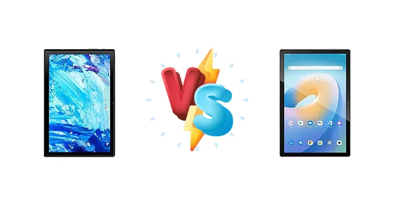 Blackview Tab 8E vs Blackview Tab 12