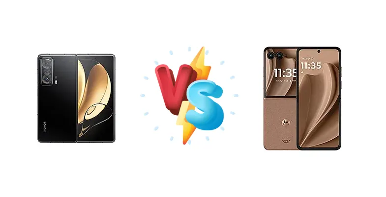 Snapdragon Showdown: Honor Magic V vs. Motorola Razr+ 2025 - Fold vs. Flip