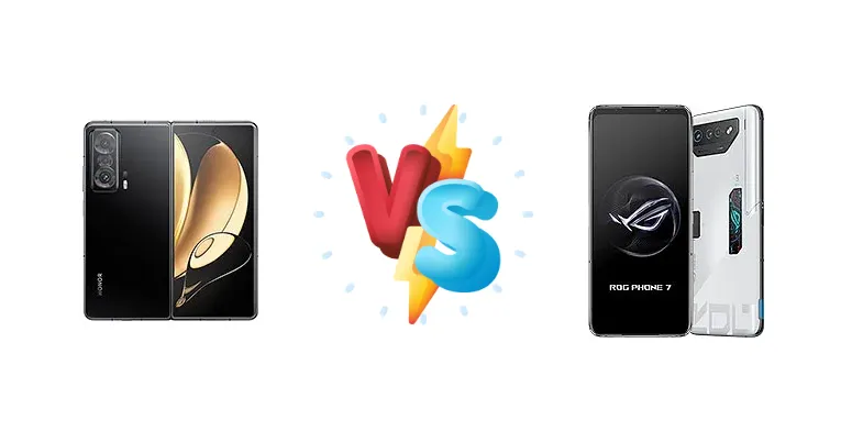 Foldable Versatility vs. Gaming Power: Honor Magic V vs. Asus ROG Phone 7 Ultimate