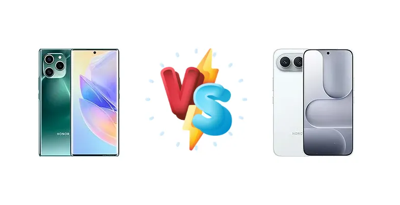 Honor 60 SE vs Honor 500