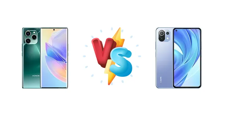 Honor 60 SE vs Xiaomi Mi 11 Lite