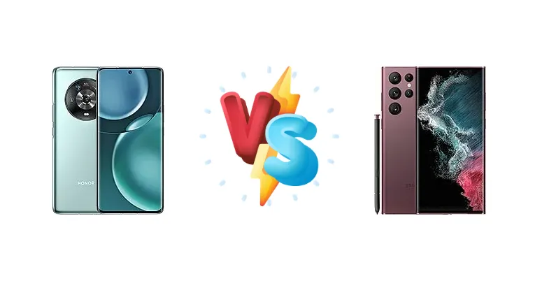 Honor Magic4 vs Samsung Galaxy S22 Ultra 5G