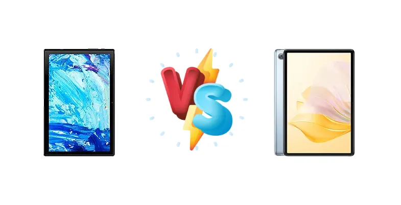 Blackview Tab 8E vs Blackview Tab 7