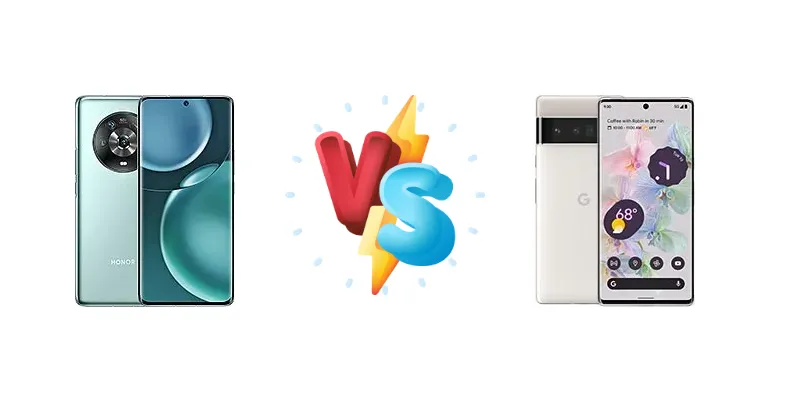 Honor Magic4 vs Google Pixel 6 Pro