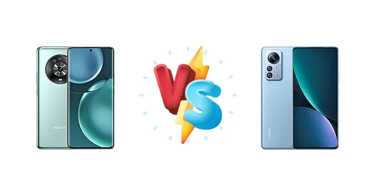 Honor Magic4 vs Xiaomi 12 Pro (Dimensity)