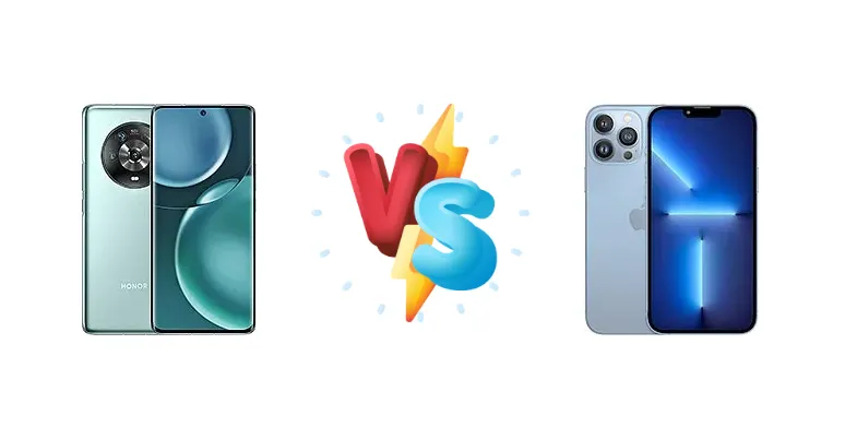 Honor Magic4 vs Apple iPhone 13 Pro Max