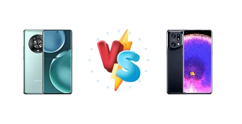 Honor Magic4 vs Oppo Find X5 Pro
