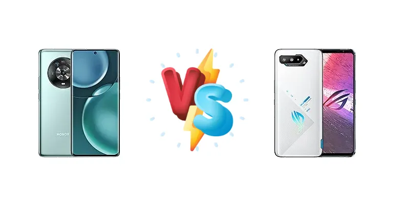 Honor Magic4 vs Asus ROG Phone 5s