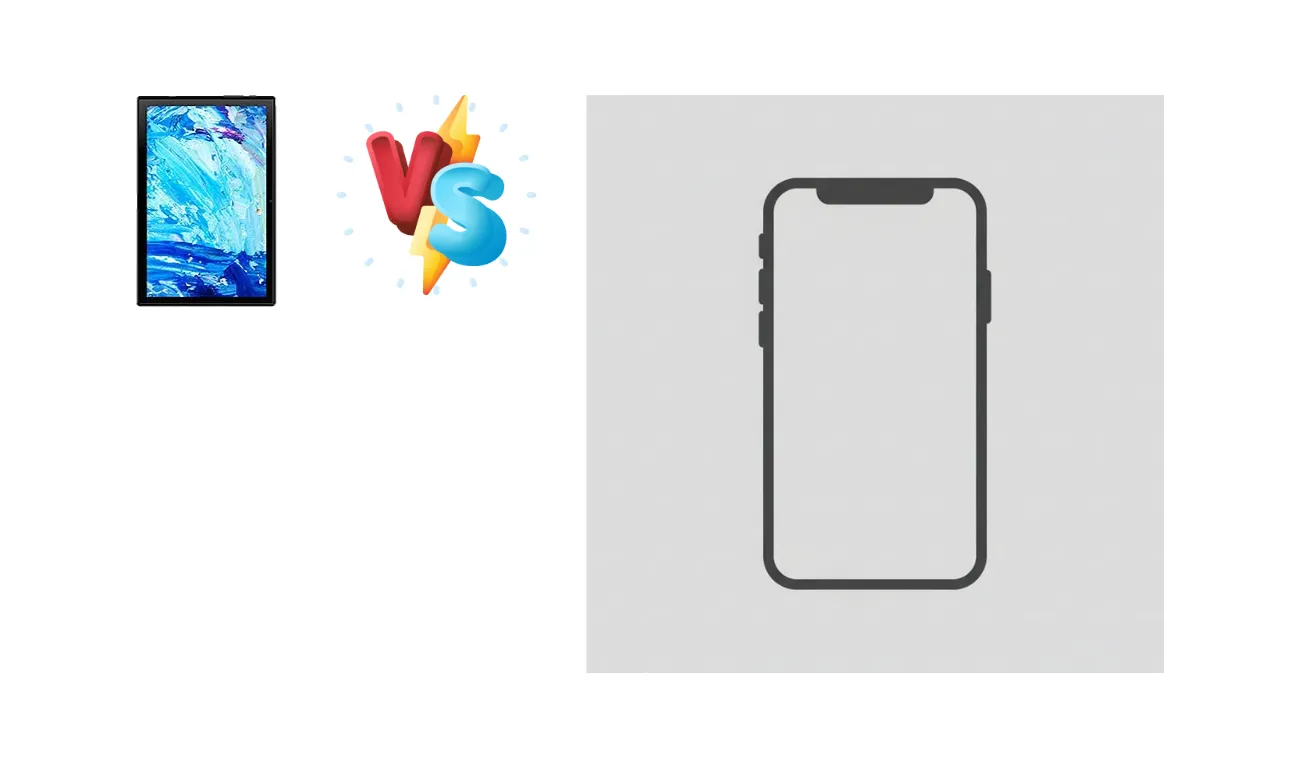 Blackview Tab 8E vs Blackview Oscal Pad 10