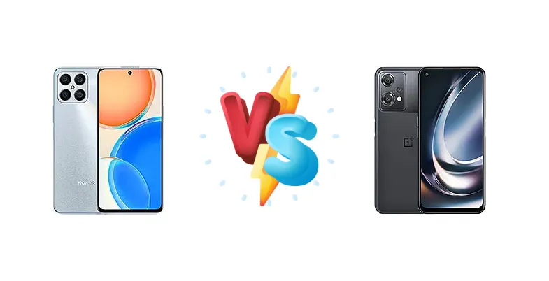 Honor X8 vs OnePlus Nord CE 2 Lite 5G