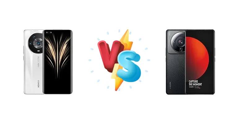 Honor Magic4 Ultimate vs Xiaomi 12S Ultra