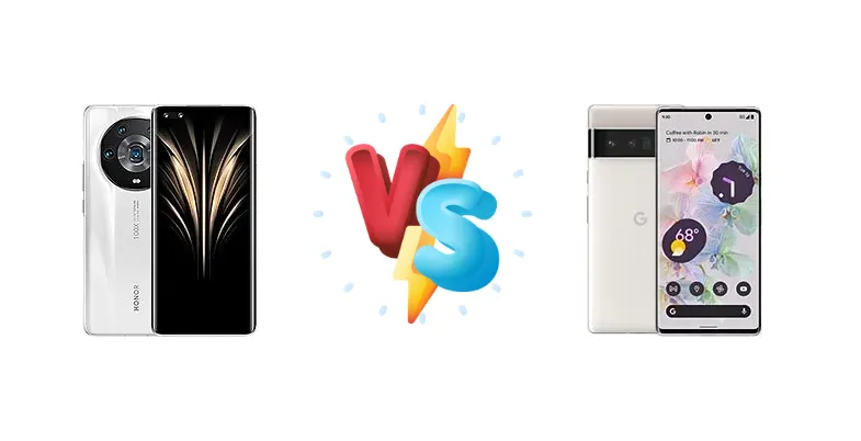 Honor Magic4 Ultimate vs Google Pixel 6 Pro