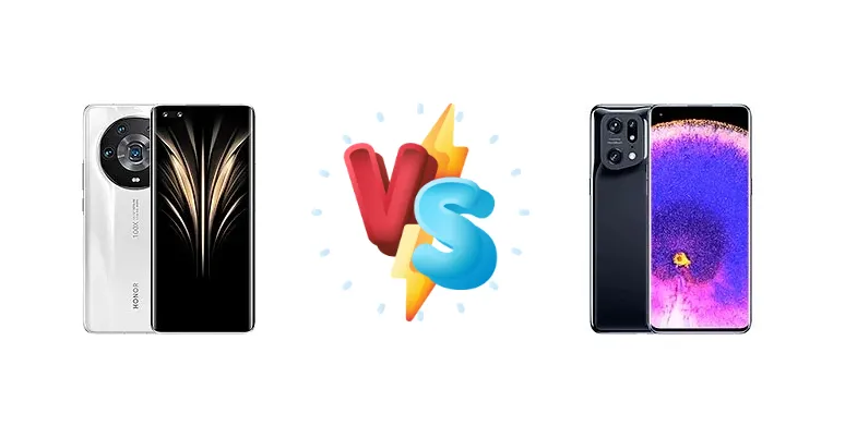 Honor Magic4 Ultimate vs Oppo Find X5 Pro