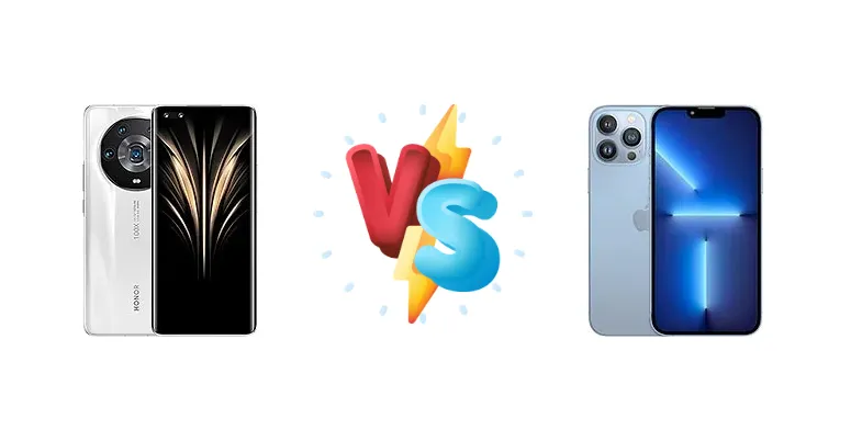 Honor Magic4 Ultimate vs Apple iPhone 13 Pro Max