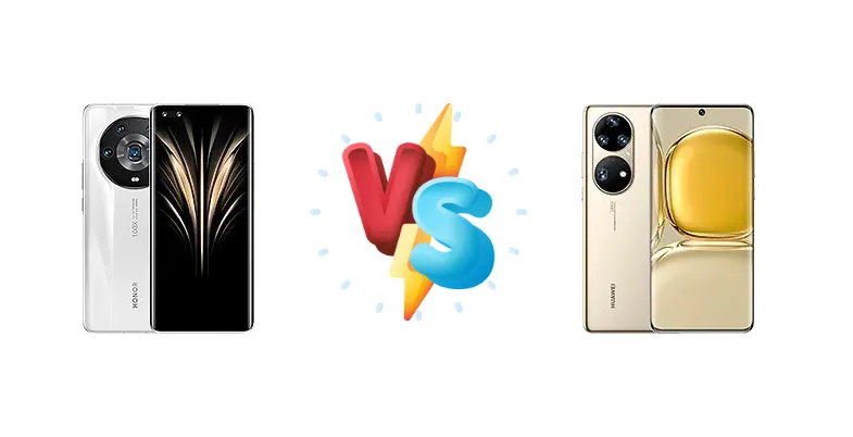 Honor Magic4 Ultimate vs Huawei P50 Pro