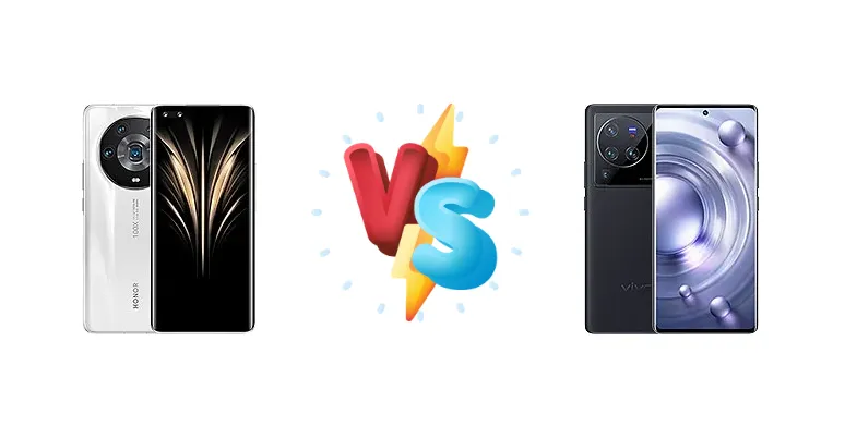 Honor Magic4 Ultimate vs vivo X80 Pro