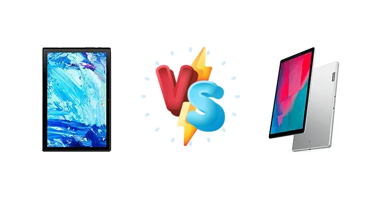 Blackview Tab 8E vs Lenovo Tab M10 HD Gen 2