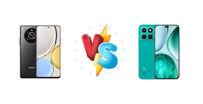 Honor X9 vs Honor X8c