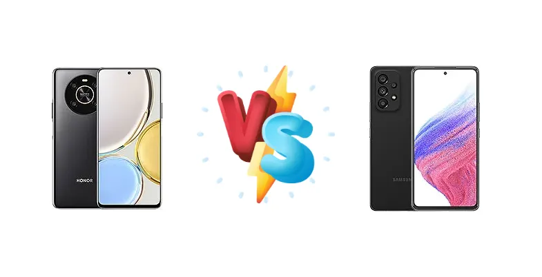 Honor X9 vs Samsung Galaxy A53 5G