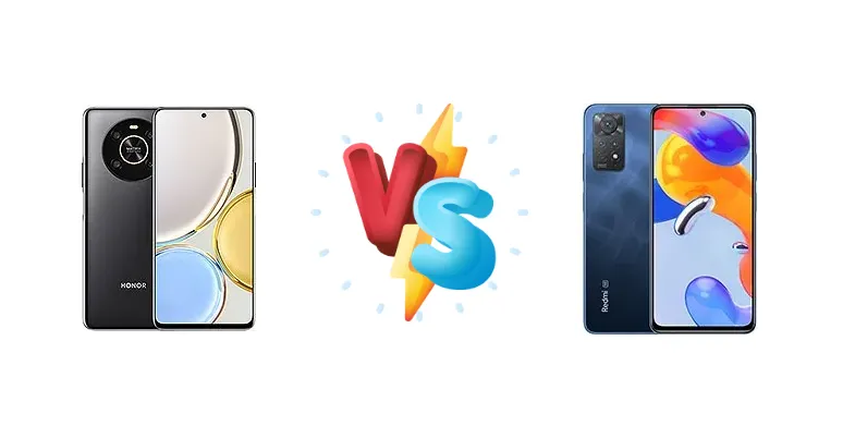 Honor X9 vs Xiaomi Redmi Note 11 Pro 5G