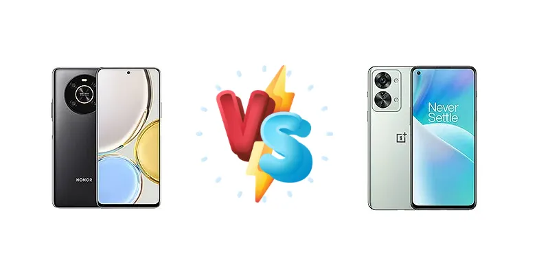 Honor X9 vs OnePlus Nord 2T