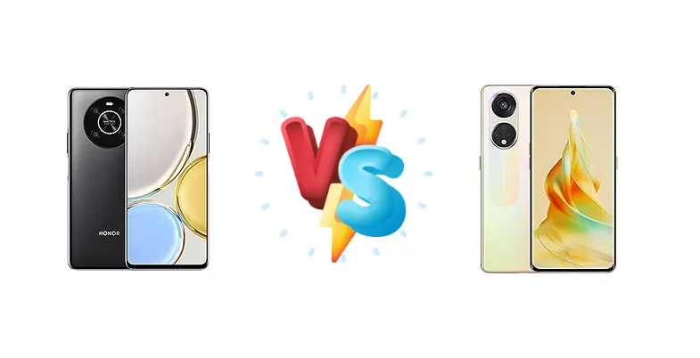 Honor X9 vs Oppo Reno8 T 5G