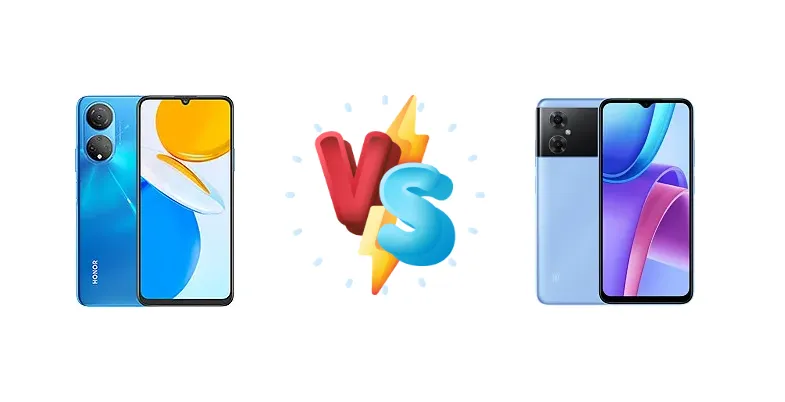 Honor X7 vs Xiaomi Redmi Note 11R