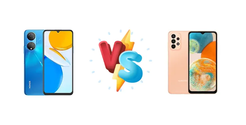 Snapdragon Showdown: Honor X7 vs Samsung Galaxy A23 5G - Which Budget King Reigns?