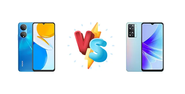 Honor X7 vs Oppo A57s