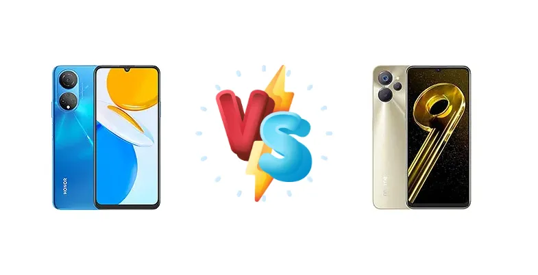 Honor X7 vs Realme 9i 5G
