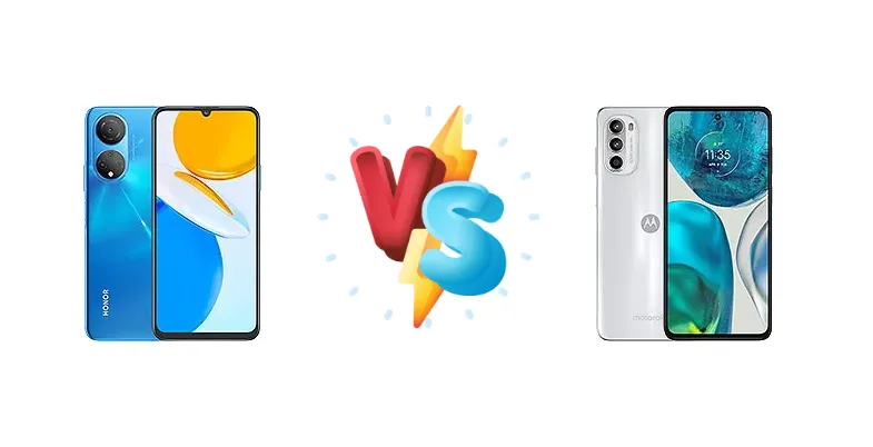 Honor X7 vs Motorola Moto G52