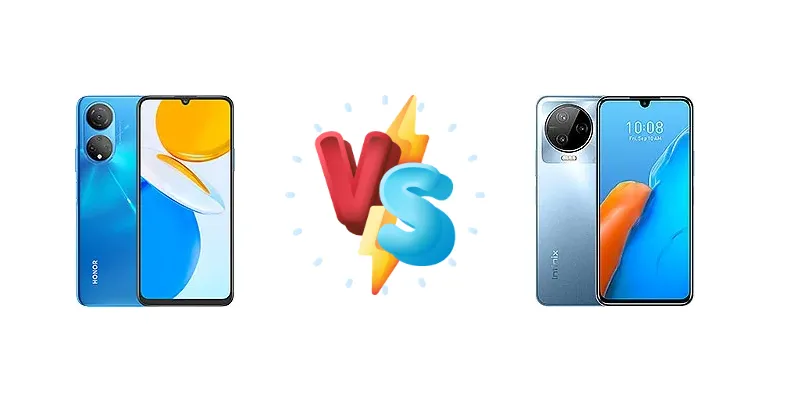Honor X7 vs Infinix Note 12 (2023)