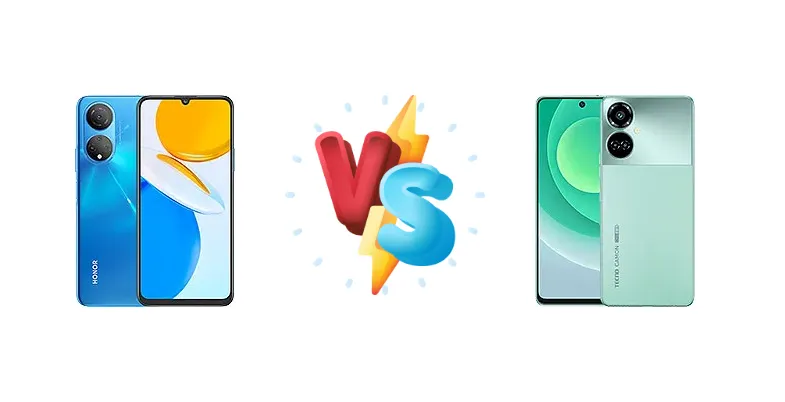 Honor X7 vs Tecno Camon 19 Pro 5G