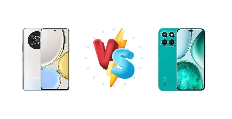 Honor Magic4 Lite vs Honor X8c