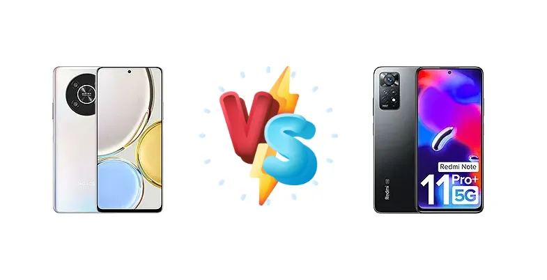 Honor Magic4 Lite vs Xiaomi Redmi Note 11 Pro+ 5G (India)