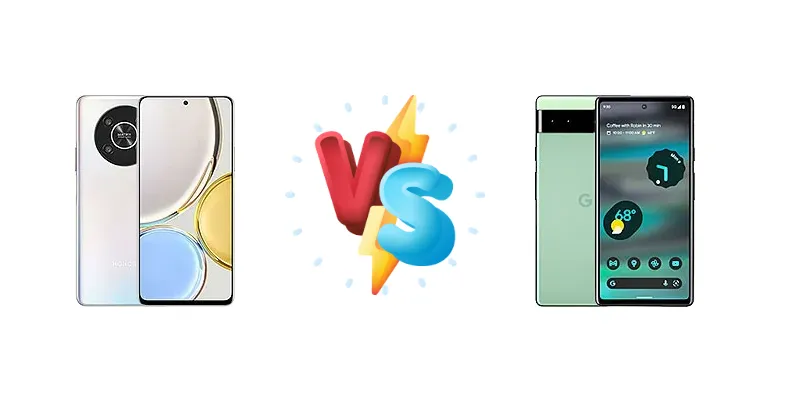 Honor Magic4 Lite vs Google Pixel 6a