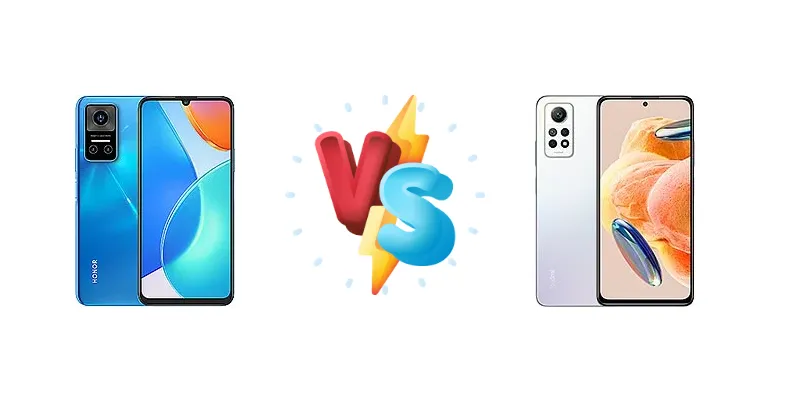 Honor Play6T vs Xiaomi Redmi Note 12 Pro 4G