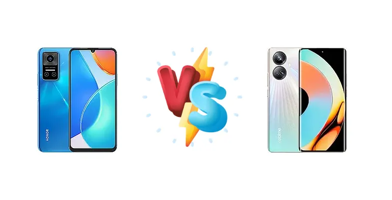 Honor Play6T vs Realme 10 Pro+