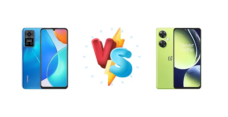 Honor Play6T vs OnePlus Nord CE 3 Lite
