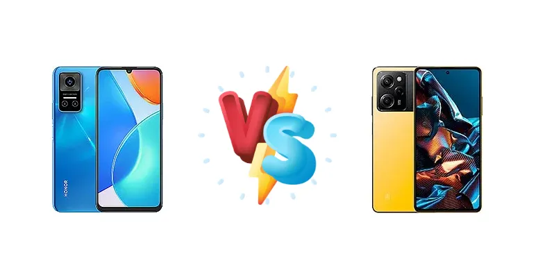 Honor Play6T vs Xiaomi Poco X5 Pro