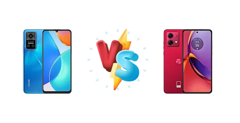 Honor Play6T vs Motorola Moto G84