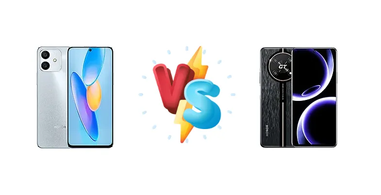 Honor Play6T Pro vs Honor X40 GT Racing