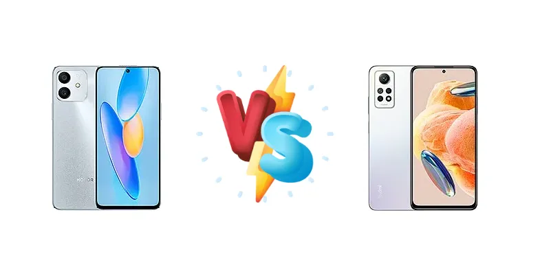 Honor Play6T Pro vs Xiaomi Redmi Note 12 Pro 4G