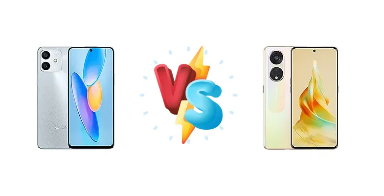 Honor Play6T Pro vs Oppo Reno8 T 5G