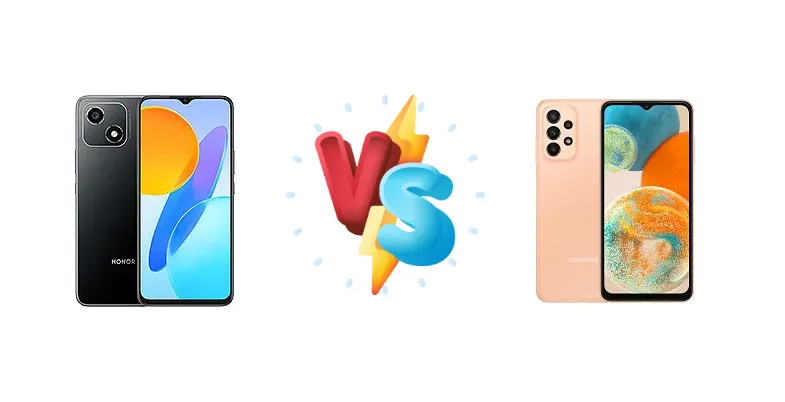 Honor Play 30 vs Samsung Galaxy A23 5G
