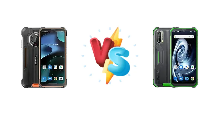 BV8800 vs BV7100: Rugged Phone Showdown