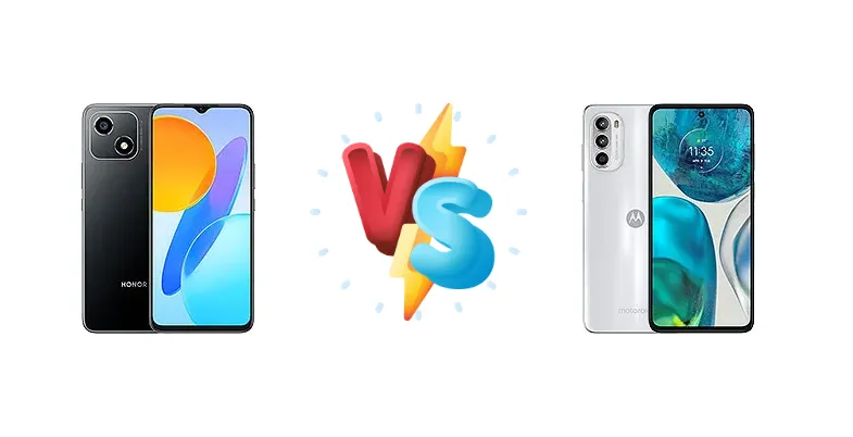 Honor Play 30 vs Motorola Moto G52