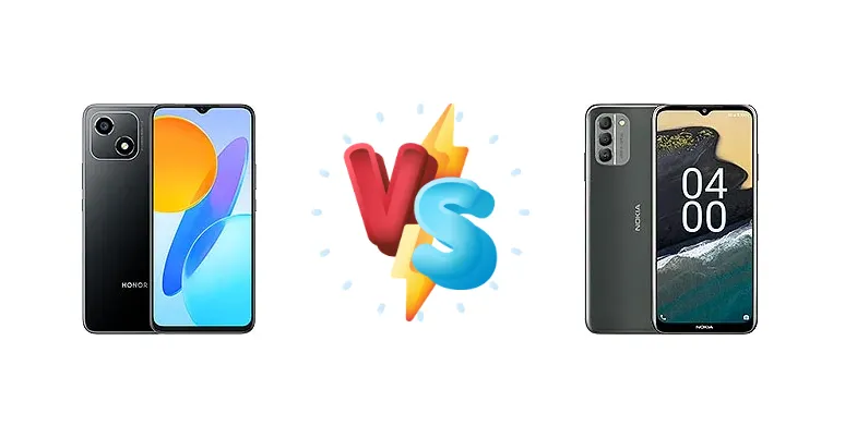 Honor Play 30 vs Nokia G400
