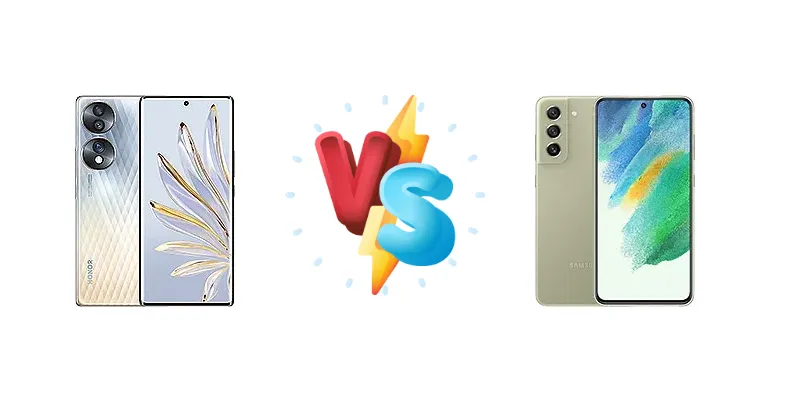 Honor 70 vs Samsung Galaxy S21 FE 5G: A Balanced Battle of Battery and Performance